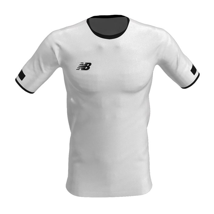 New Balance Turf pánske futbalové tričko biele NBEMT9018 2