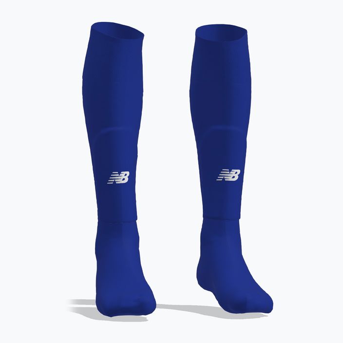 Pánske futbalové ponožky New Balance Match modré NBEMA9029