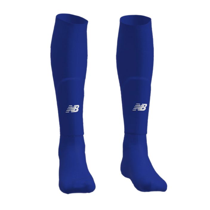 Pánske futbalové ponožky New Balance Match modré NBEMA9029 2