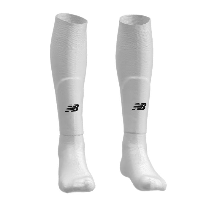 New Balance Match pánske futbalové ponožky biele NBEMA9029 2