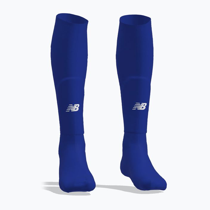 New Balance Match Junior futbalové ponožky modré NBEJA9029