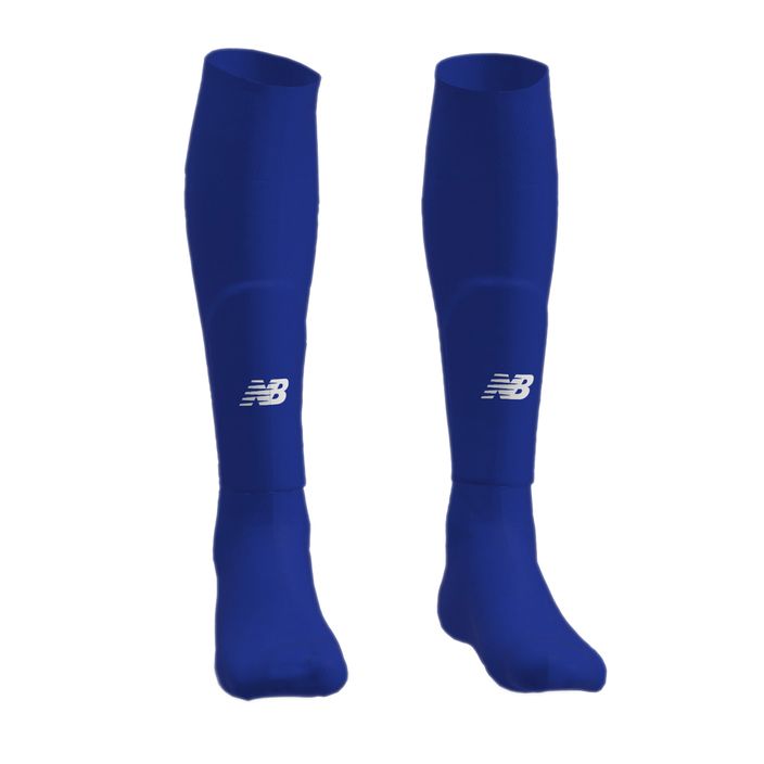 New Balance Match Junior futbalové ponožky modré NBEJA9029 2