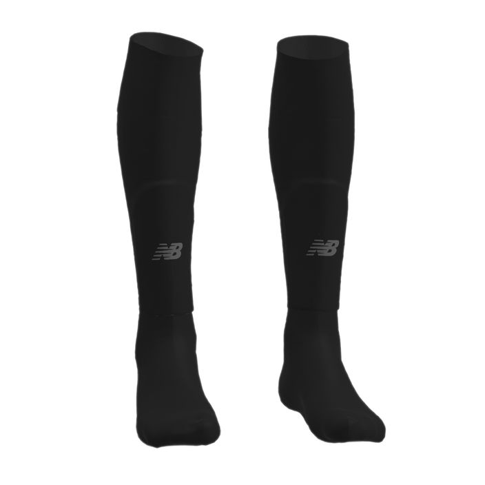 New Balance Match pánske futbalové ponožky čierne NBEMA9029 2
