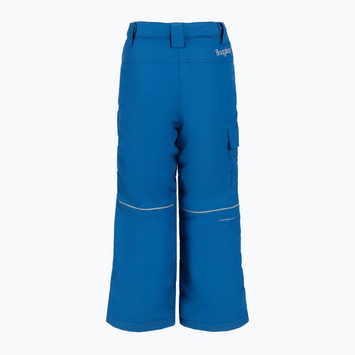 Detské lyžiarske nohavice Columbia Bugaboo II modré 1806712 2