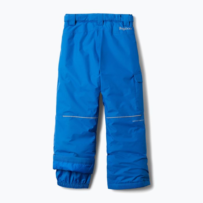 Detské lyžiarske nohavice Columbia Bugaboo II modré 1806712 9