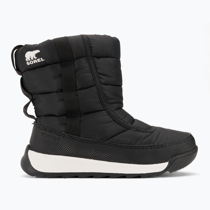 Detské snehové topánky Sorel Outh Whitney II Puffy Mid black 2