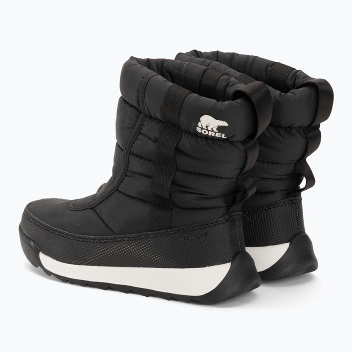 Detské snehové topánky Sorel Outh Whitney II Puffy Mid black 3