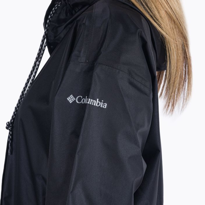 Columbia Splash Side 10 dámska bunda do dažďa čierna 1931651 5