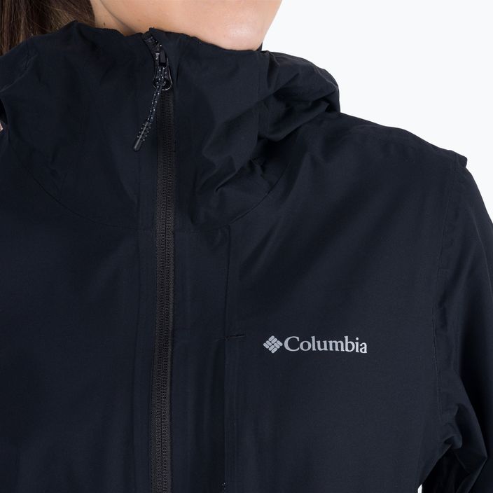 Columbia Omni-Tech Ampli-Dry dámska membránová bunda do dažďa čierna 1938973 4