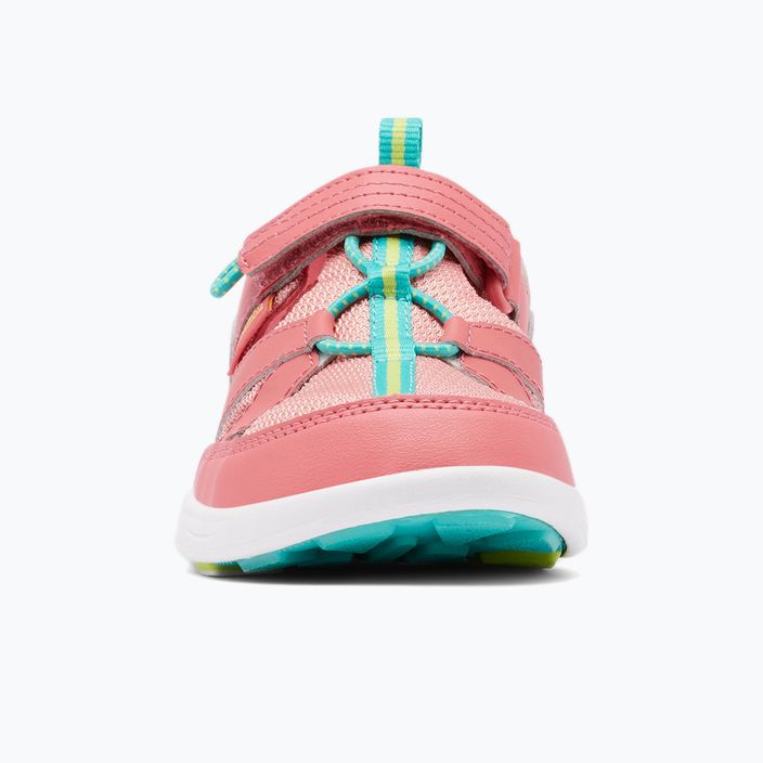 Detské trekové sandále Columbia Techsun Wave pink 1767561668 12