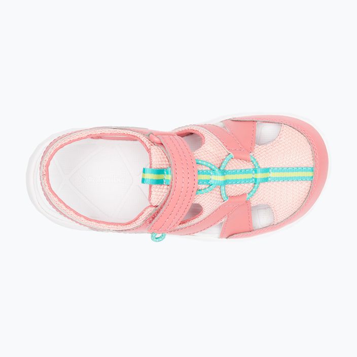 Detské trekové sandále Columbia Techsun Wave pink 1767561668 14