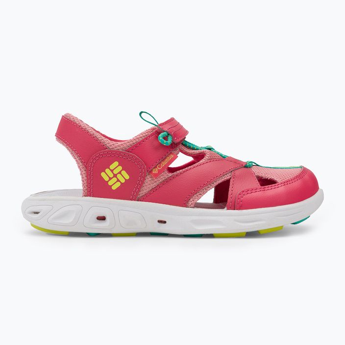 Detské trekové sandále Columbia Techsun Wave pink 1767561668 2