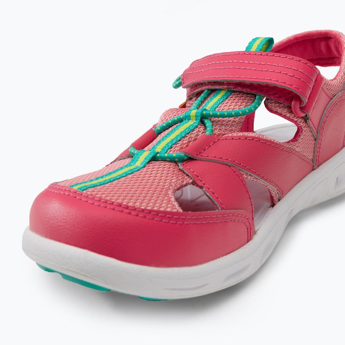 Detské trekové sandále Columbia Techsun Wave pink 1767561668 8