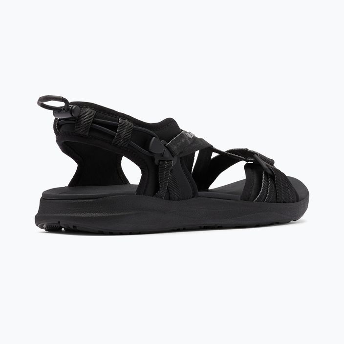 Dámske trekingové sandále Columbia Sandal 010 black 1889551 12