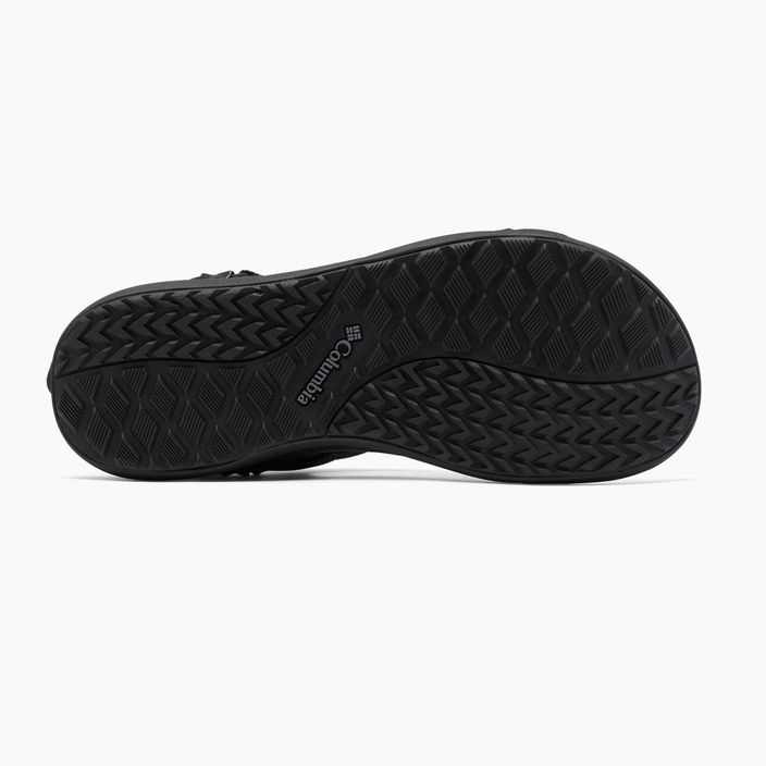 Dámske trekingové sandále Columbia Sandal 010 black 1889551 18