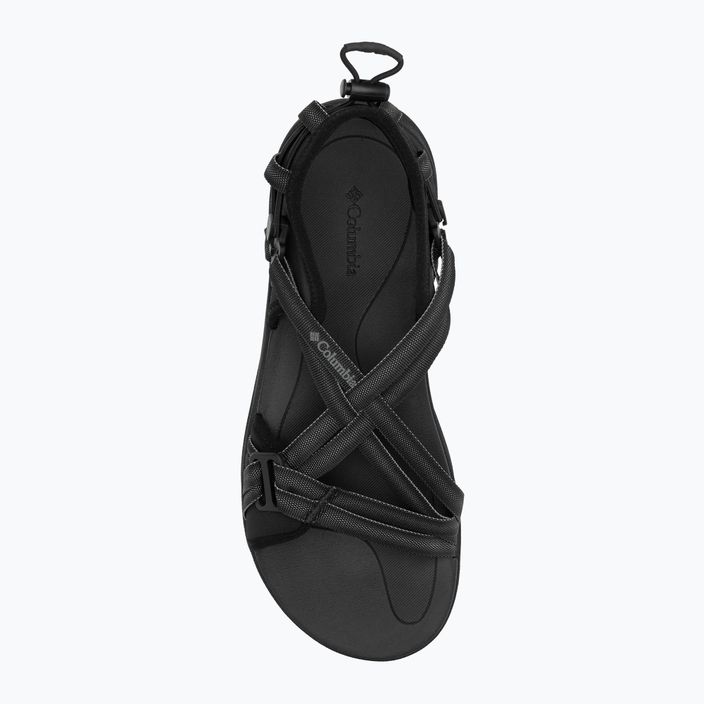 Dámske trekingové sandále Columbia Sandal 010 black 1889551 6