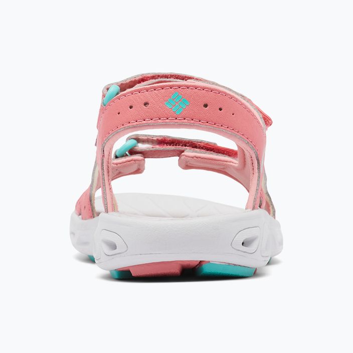 Detské trekové sandále Columbia Youth Techsun Vent X pink 1594631 12
