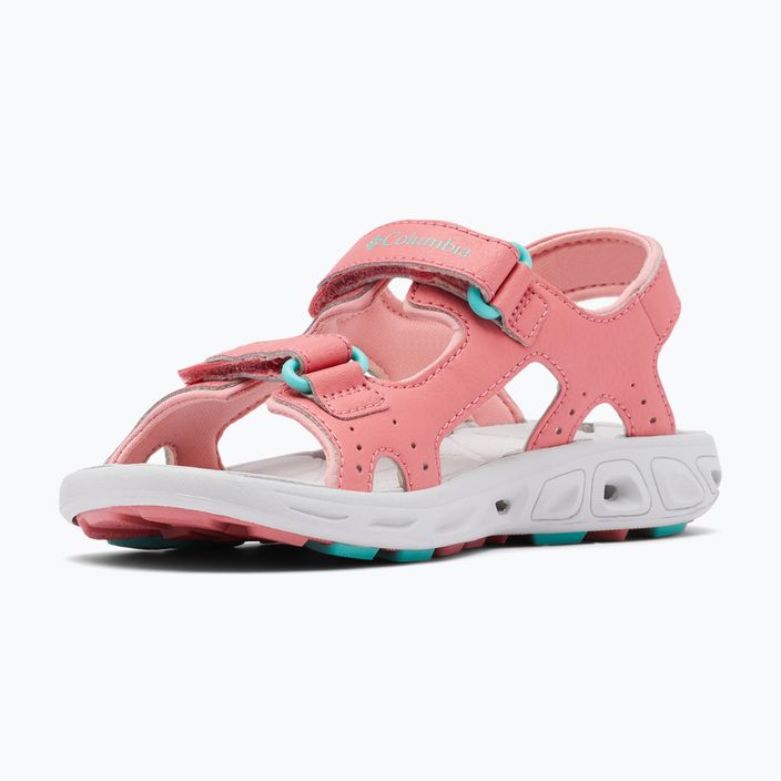 Detské trekové sandále Columbia Youth Techsun Vent X pink 1594631 14