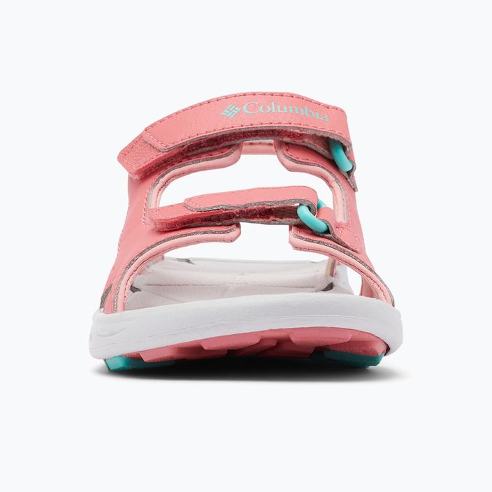 Detské trekové sandále Columbia Youth Techsun Vent X pink 1594631 15
