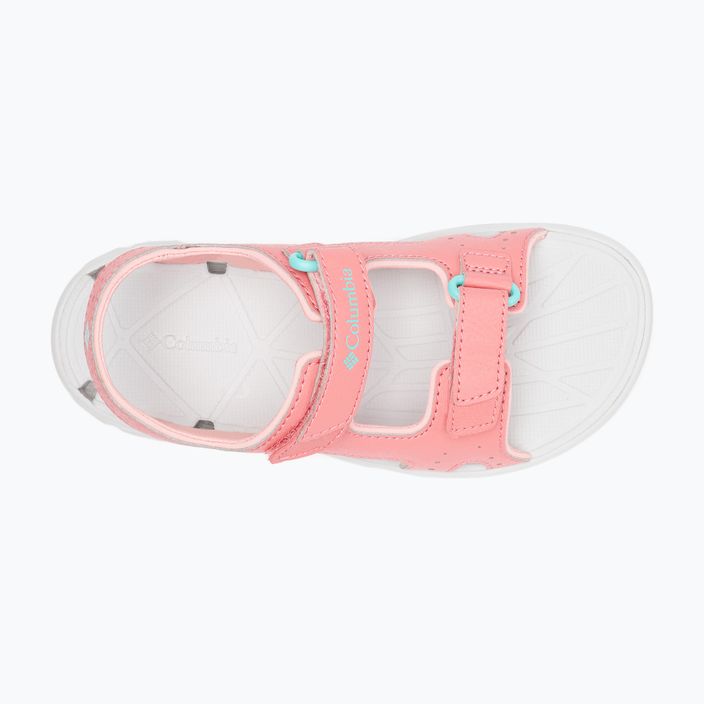 Detské trekové sandále Columbia Youth Techsun Vent X pink 1594631 16