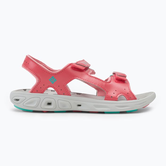 Detské trekové sandále Columbia Youth Techsun Vent X pink 1594631 2