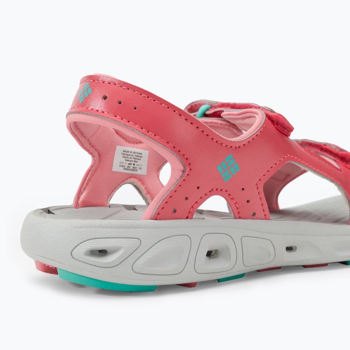 Detské trekové sandále Columbia Youth Techsun Vent X pink 1594631 7