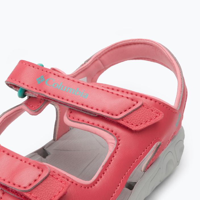 Detské trekové sandále Columbia Youth Techsun Vent X pink 1594631 8