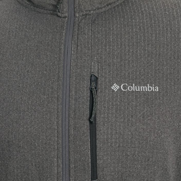 Columbia Park View šedá pánska treková mikina 1952222 9