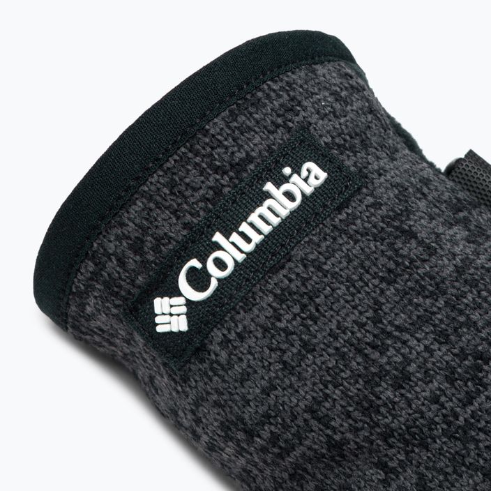 Columbia Sweater Weather šedé pánske trekingové rukavice 1953821 4