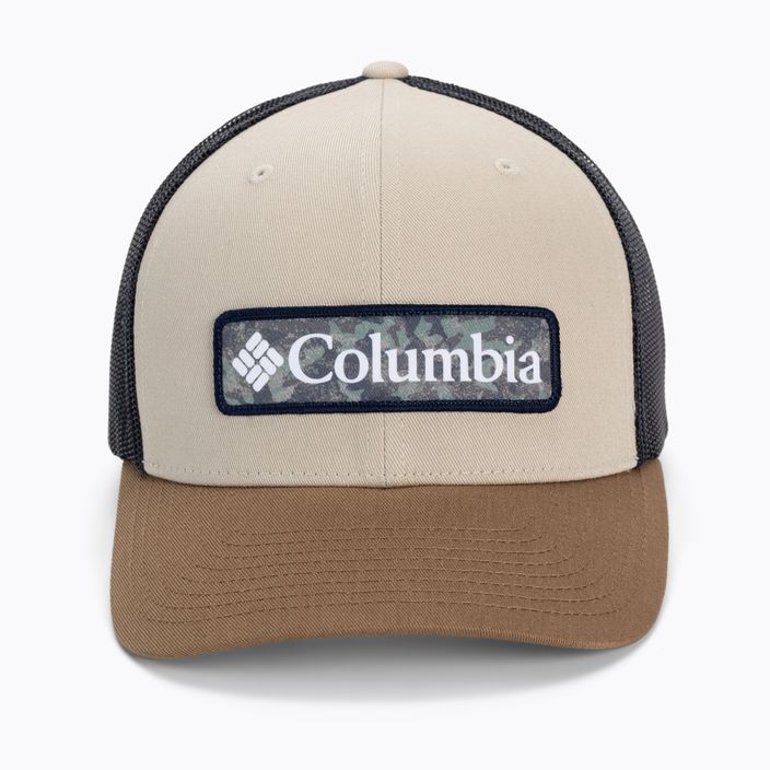 Columbia Mesh Snap Back hnedo-čierna baseballová čiapka 1652541 4