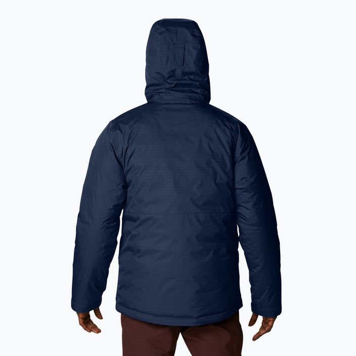 Columbia Oak Harbor Insulated pánska zimná bunda collegiate navy 3