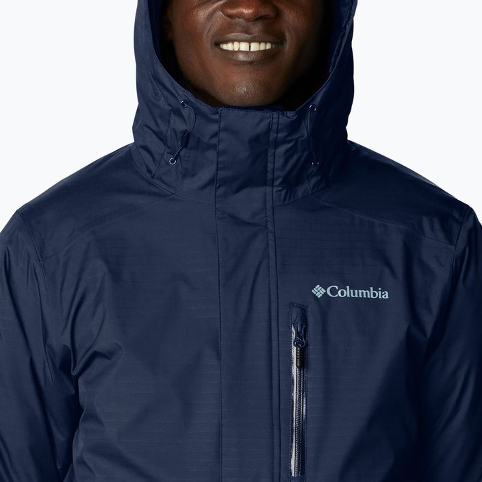 Columbia Oak Harbor Insulated pánska zimná bunda collegiate navy 5