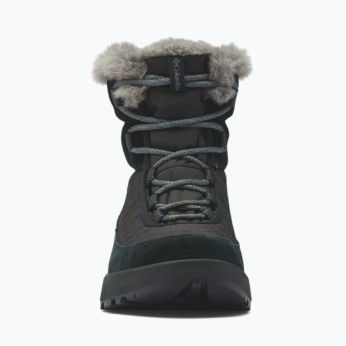 Columbia Slopeside Peak Luxe dámske snehové topánky black/graphite 14