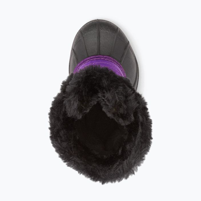 Detské snehové topánky Sorel Snow Commander gumdrop/purple violet 11