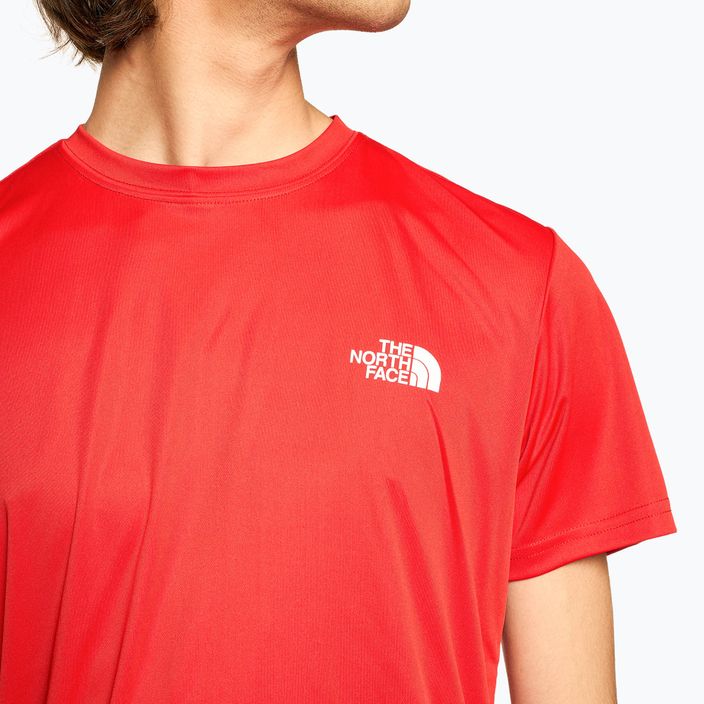 Pánske trekingové tričko The North Face Reaxion Red Box červené NFA4CDW15Q1 3