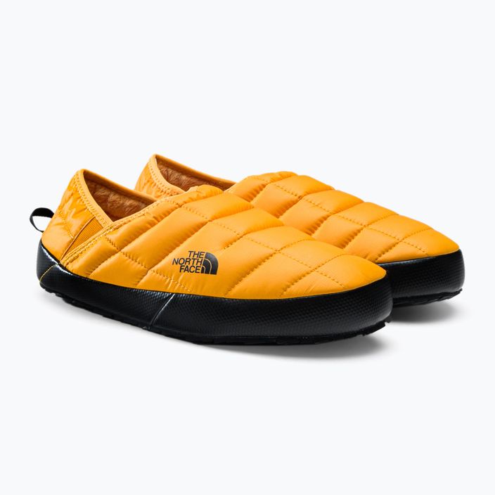 Pánske papuče The North Face Thermoball Traction Mule yellow NF0A3UZNZU31 5
