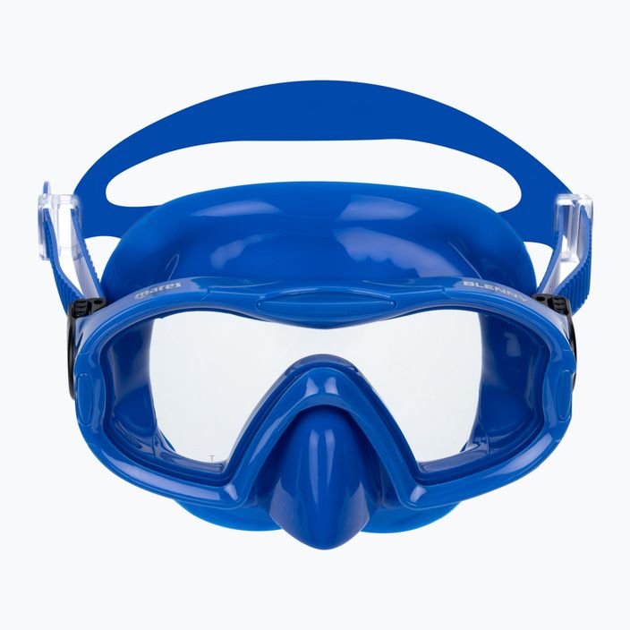 Detská potápačská maska Mares Blenny modrá 411247 2