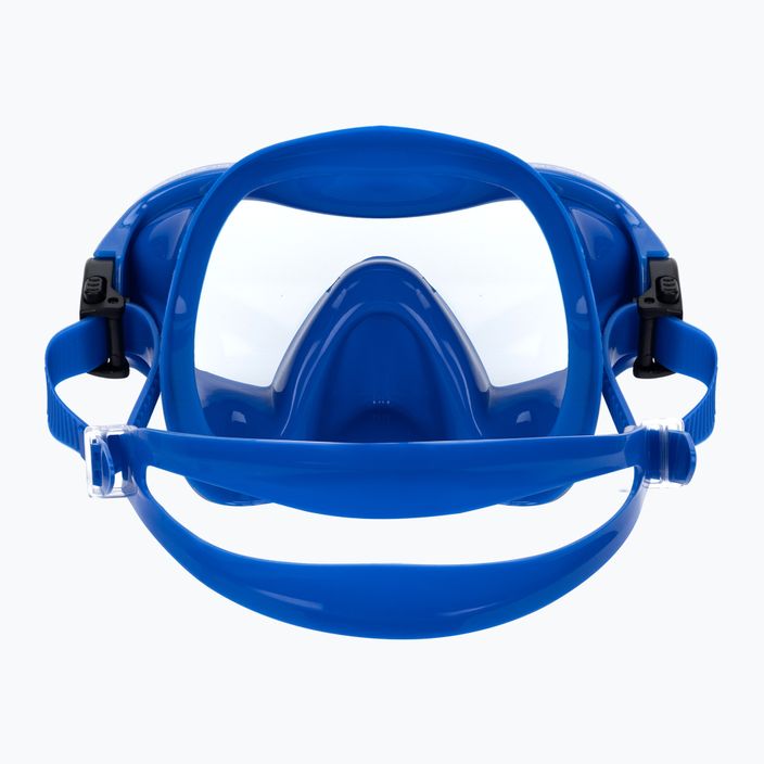 Detská potápačská maska Mares Blenny modrá 411247 5