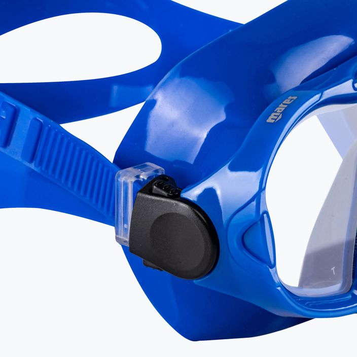 Detská potápačská maska Mares Blenny modrá 411247 8
