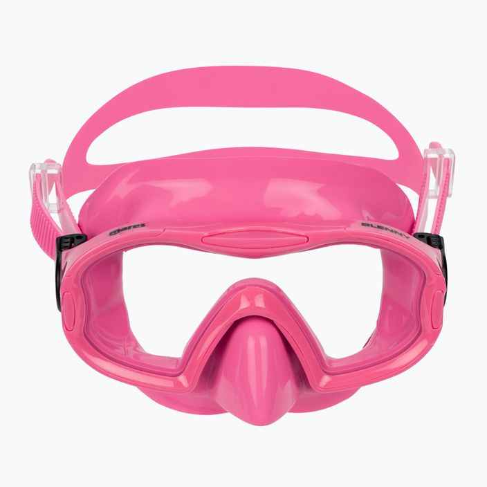Mares Blenny detská potápačská maska ružová 411247 2