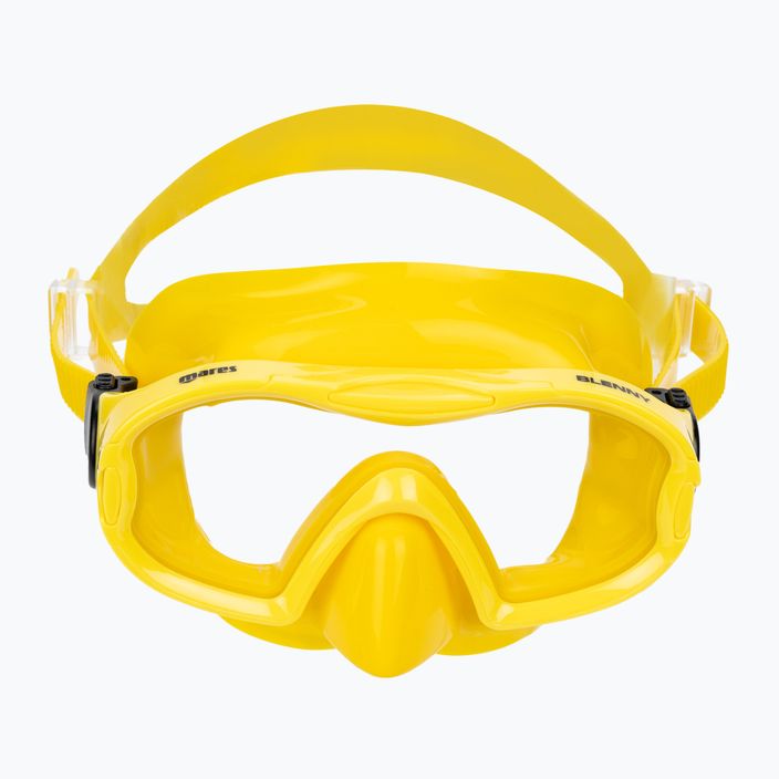 Detská potápačská maska Mares Blenny žltá 411247 2