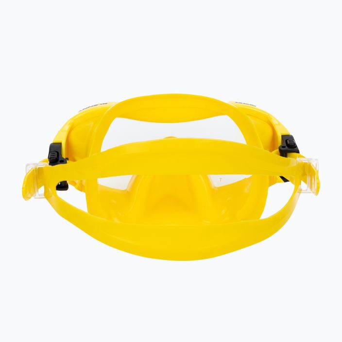 Detská potápačská maska Mares Blenny žltá 411247 5