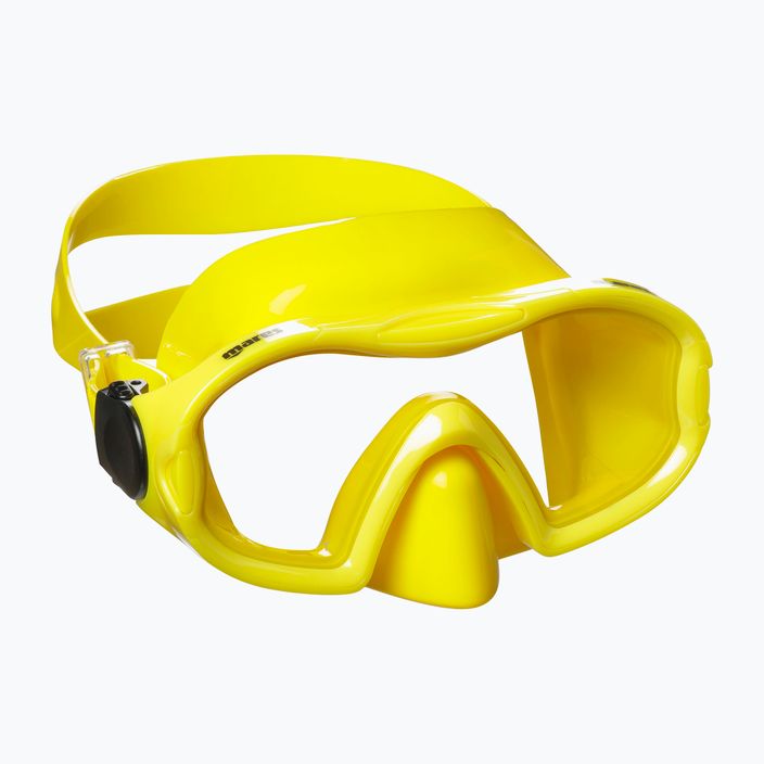 Detská potápačská maska Mares Blenny žltá 411247 6