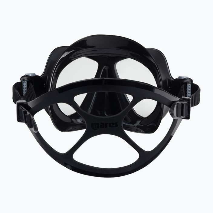Potápačská maska Mares X-Vision čierna 411053 5