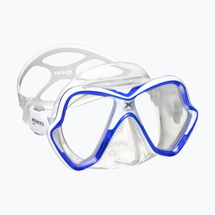Potápačská maska Mares X-Vision číro modrá 411053 6