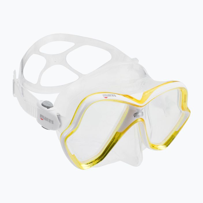 Potápačská maska Mares X-Vision číro žltá 411053