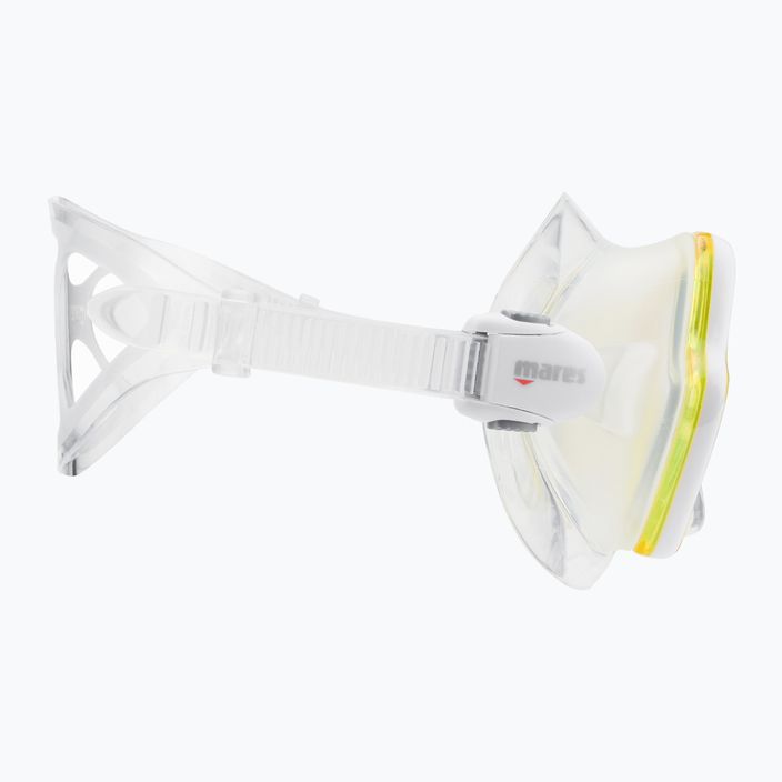 Potápačská maska Mares X-Vision číro žltá 411053 3