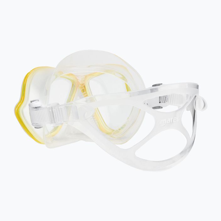 Potápačská maska Mares X-Vision číro žltá 411053 4