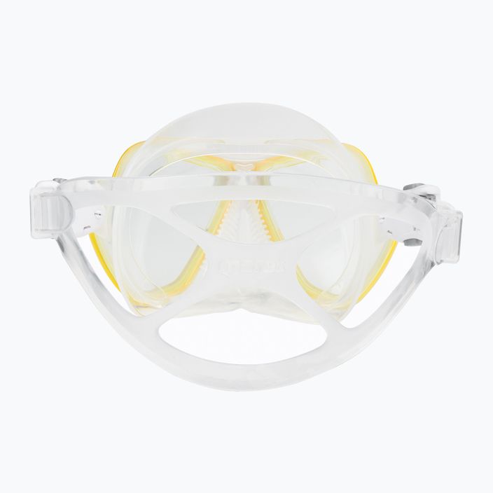Potápačská maska Mares X-Vision číro žltá 411053 5