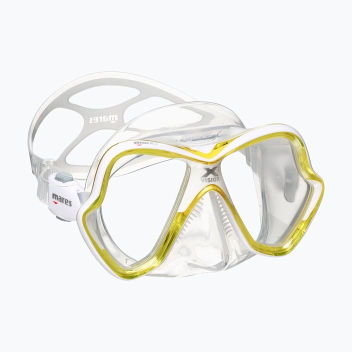 Potápačská maska Mares X-Vision číro žltá 411053 6
